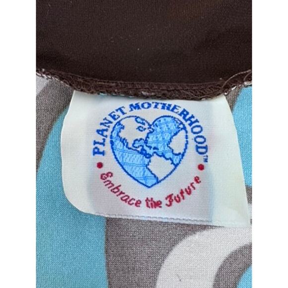 "PLANET MOTHERHOOD" Y2K Top, Babydoll, Tie Around Waist, Size XL, Maternity - Picture 4 of 6